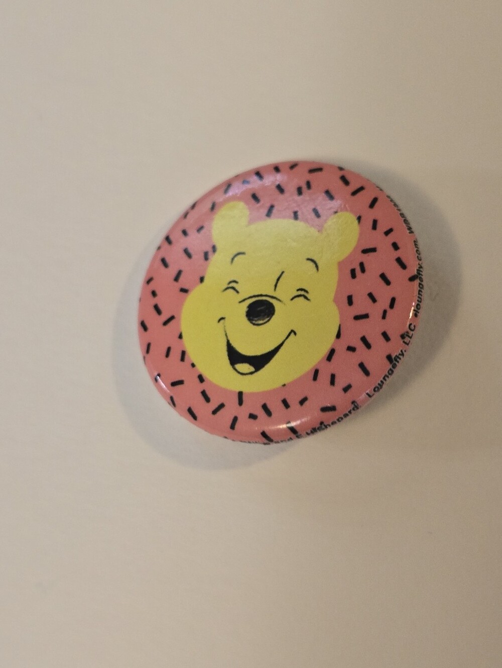 Disney Winnie the Pooh Button